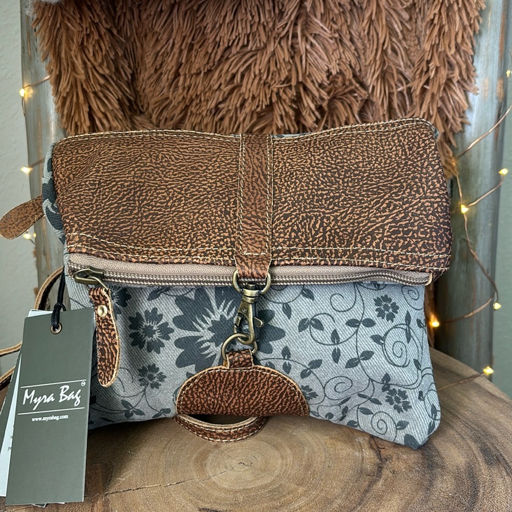 Myra Small Fold over Crossbody